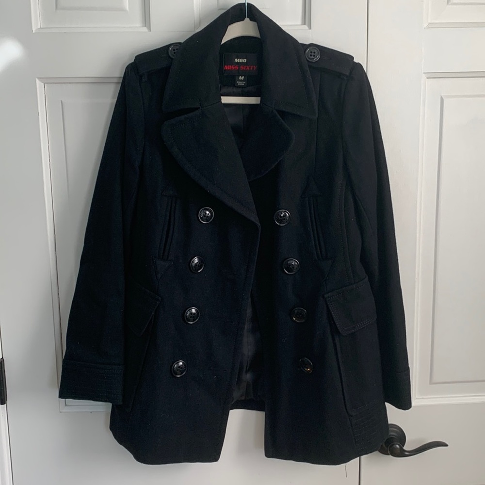 Miss Sixty peacoat!